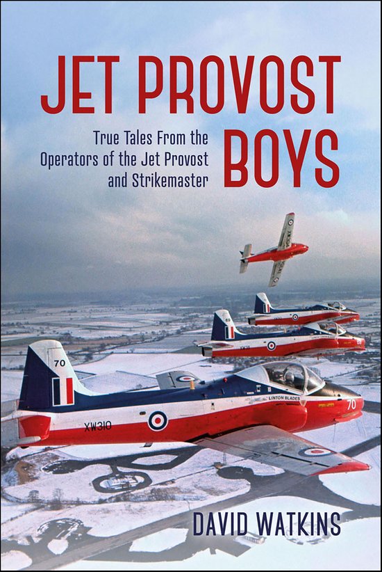 Jet Provost Boys - cover