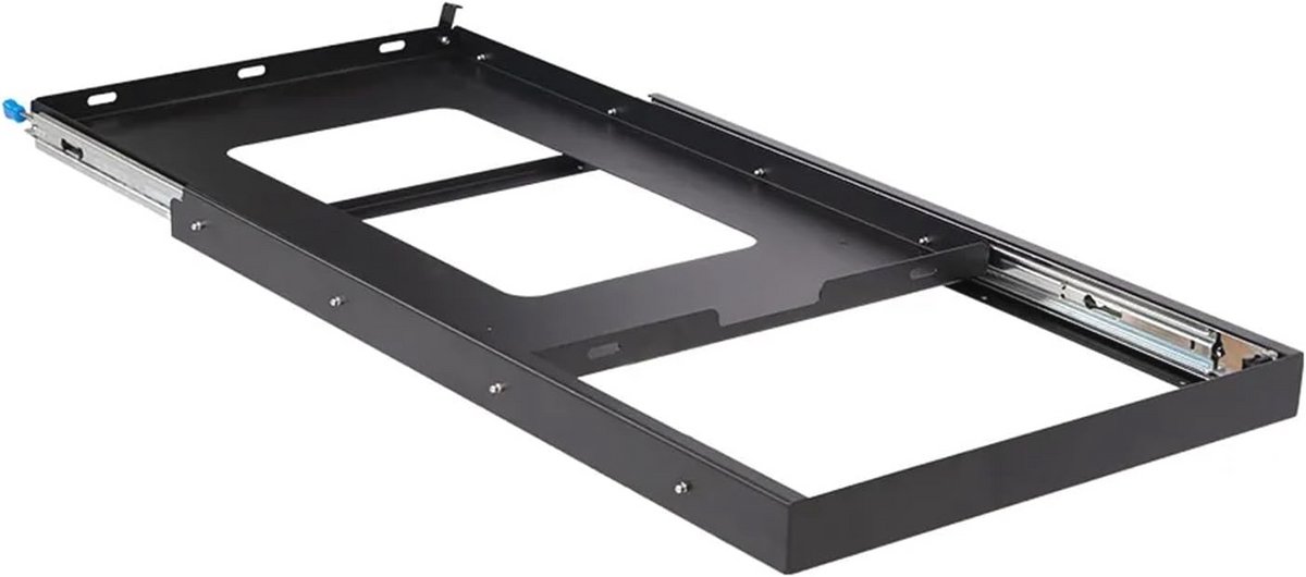 Draagbare koelbox met vriesbox 45L voor auto en camper - 12V/230V