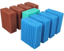 Vervangende sponsset voor vijverfilters - Complete set waterbehandeling
