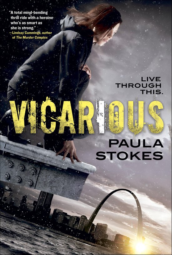 Vicarious - cover