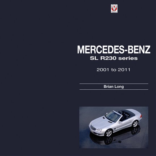 Mercedes-Benz SL R230 series - cover