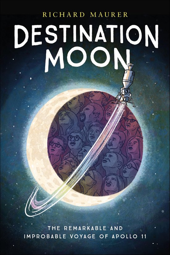 Destination Moon - cover