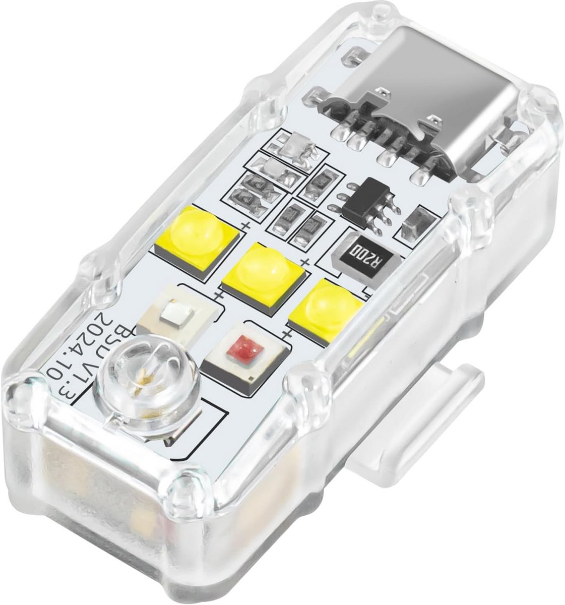 Strobe Light voor Drones - Nachtvlieg Anticollisiemiddelen met LED Flitslamp