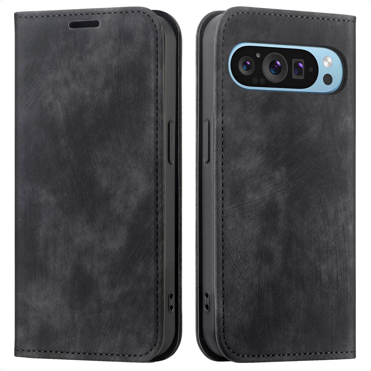 imoshion Hoesje - Geschikt voor Google Pixel 10 Pro XL - Slim Bookcase - Zwart