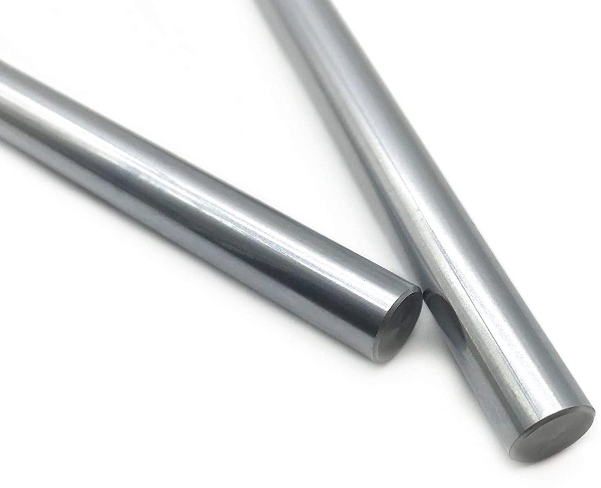 2 Stuks 6 mm x 400 mm Lineaire Geleiding voor 3D-printers en CNC-machines - Hoogwaardige Lineaire As voor Nauwkeurige Beweging
