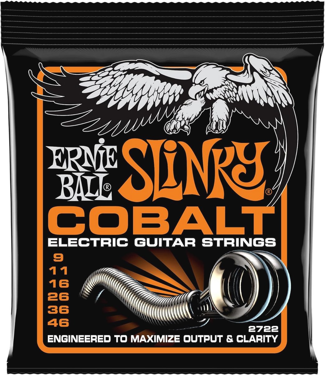 Hybrid Slinky Cobalt Gitaar Snaren 9-46