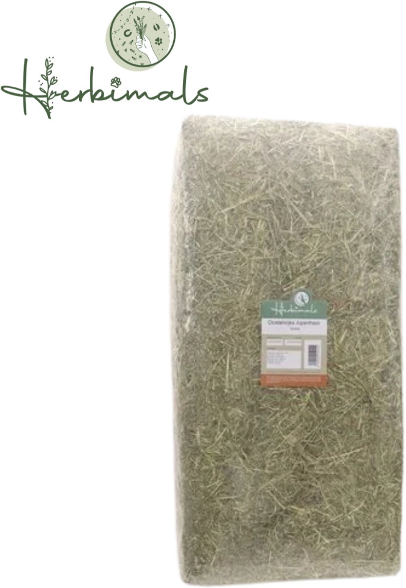 Herbimals Premium Oostenrijks Alpenhooi - 10 kilo