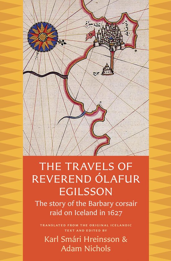 The Travels of Reverend Ólafur Egilsson - cover