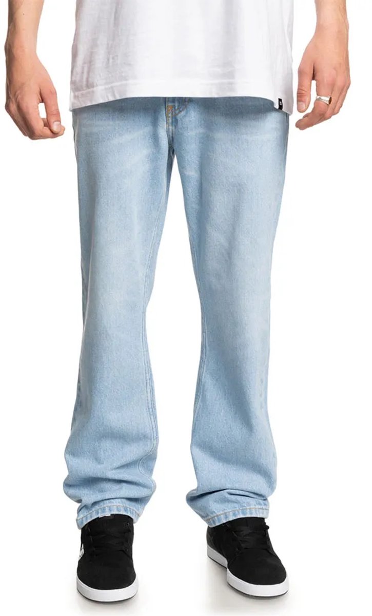 Dc Shoes Worker Spijkerbroek 30 32 Man Blauw