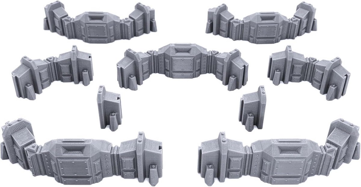 3D Geprint Uitbreidingspakket voor Tafelspellen en Wargames