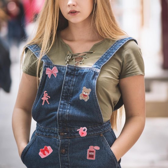 Patchs Pour L'Intérieur Des Jeans 30 Pièces, Patchs Thermocollants Pour