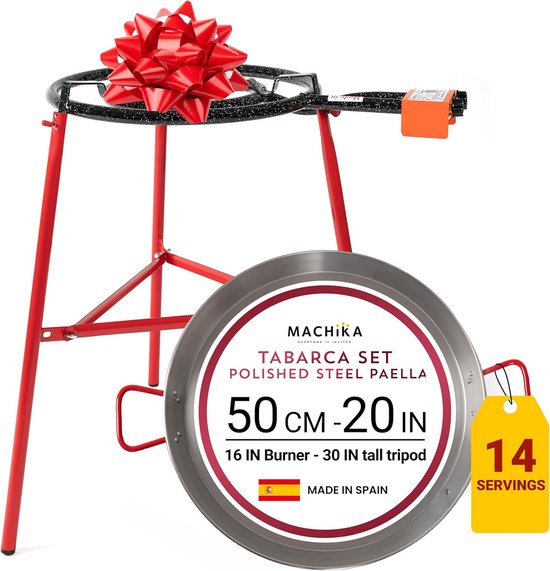 Cadac Paella Pan 50CM - Cadac Paella Pan 50CM | Team Outdoors