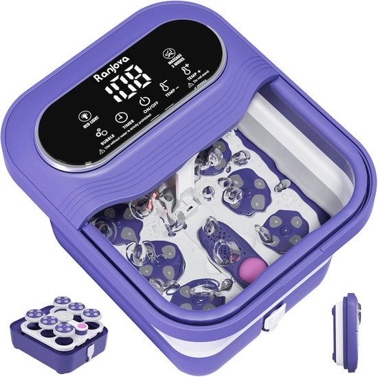 Gebruiksvriendelijke digitale multimeter met roterende