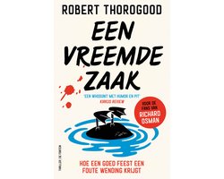 Omslag van De Marlow Moordclub-mysteries 2 - Een vreemde zaak