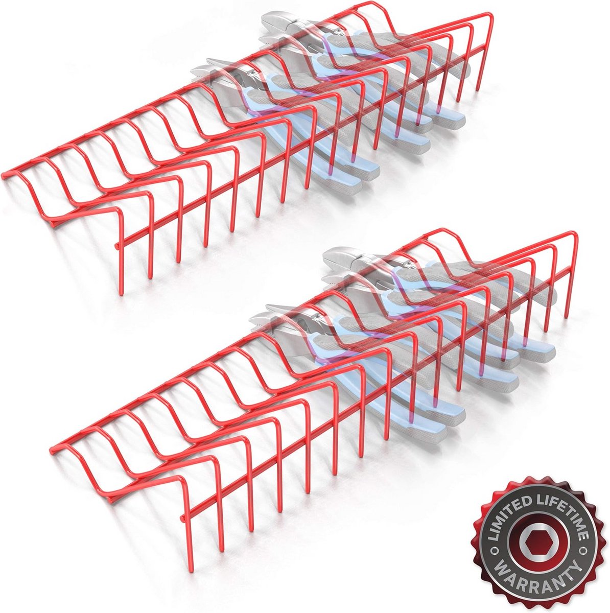 Tang Organizer voor Gereedschapskist – Professioneel Gereedschap Rack voor 32 Tangen