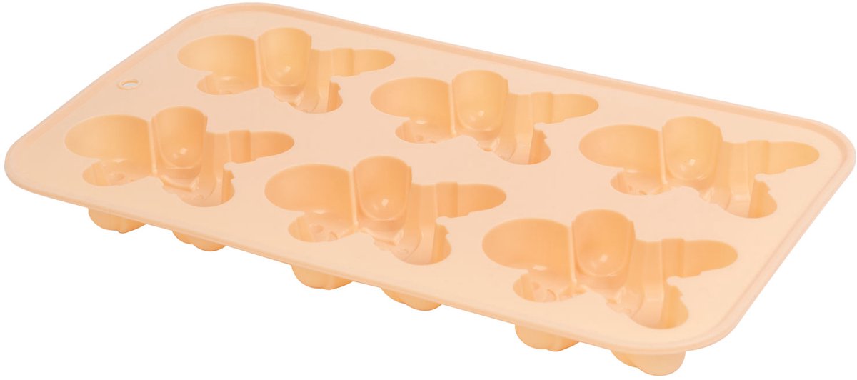 Siliconen Muffin Bakvorm - Cupcakevorm - Cupcakes - Peperkoek Mannetjes - 17,9 x 29,5 x 2,7 cm 1 Stuks [57536P]