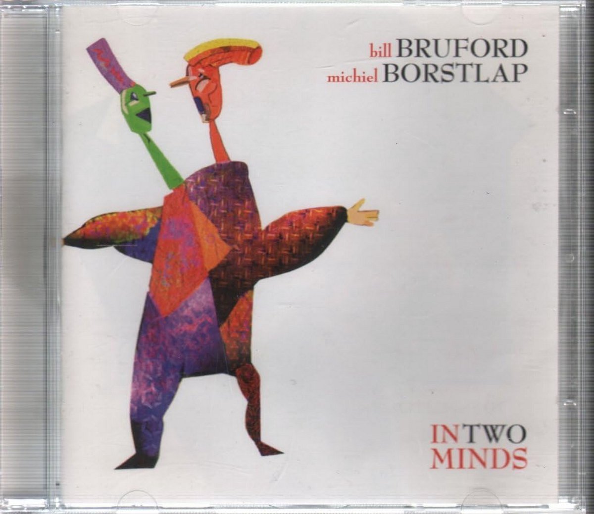 Muziekalbum In Two Minds van Bill Bruford en Michael Borstlap