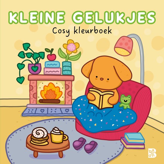 Cosy colouring voor de kleintjes 1 - Cosy kleurboek: Kleine  ... - cover