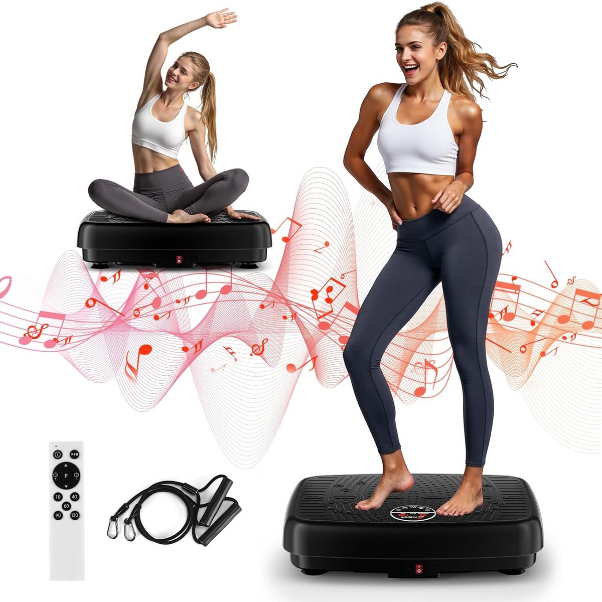 Trilplaat voor Fitness en Krachttraining
