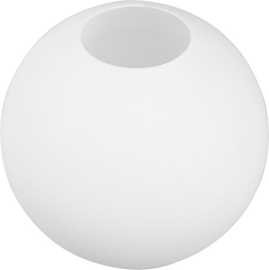 Glazen Globe Hanglamp Lampenkap Frosted Witte Bal Lampenkap voor