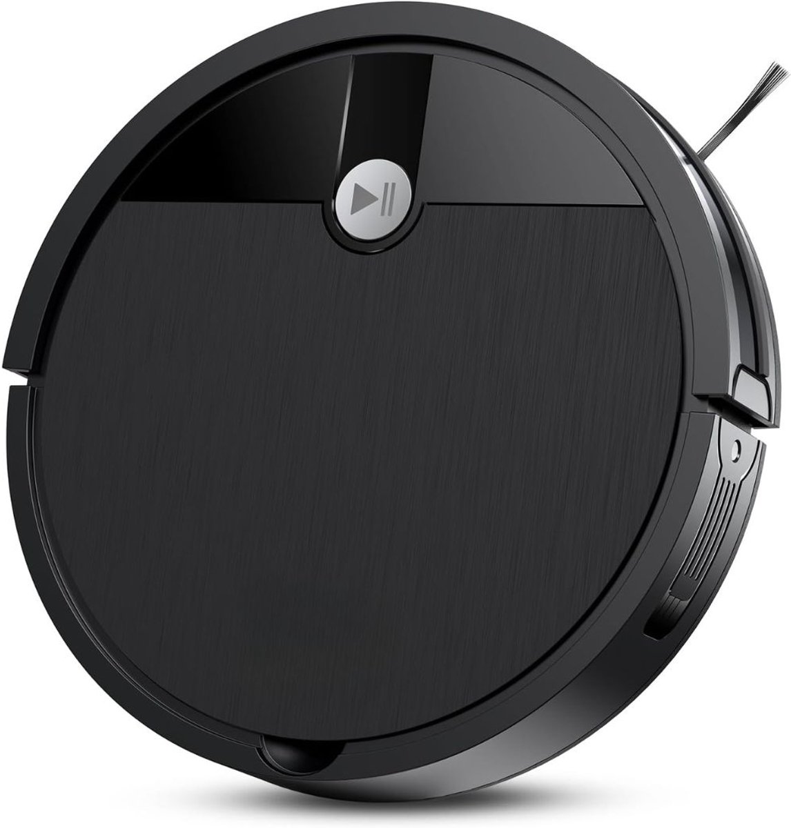 RVV Robotstofzuiger voor Huisdieren - Zwart - 31 x 31 x 8 cm