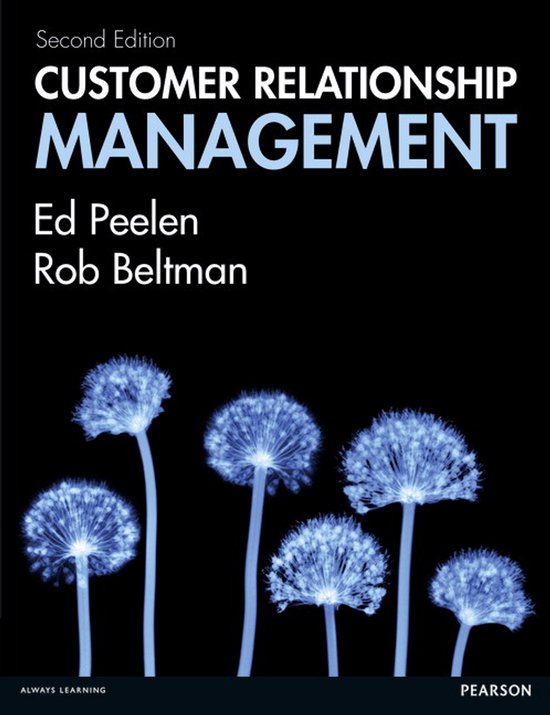Customer Relationship Management 2nd