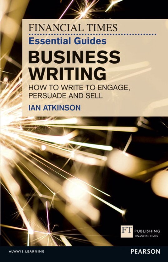 FT Essential Guide To Business Writing - cover