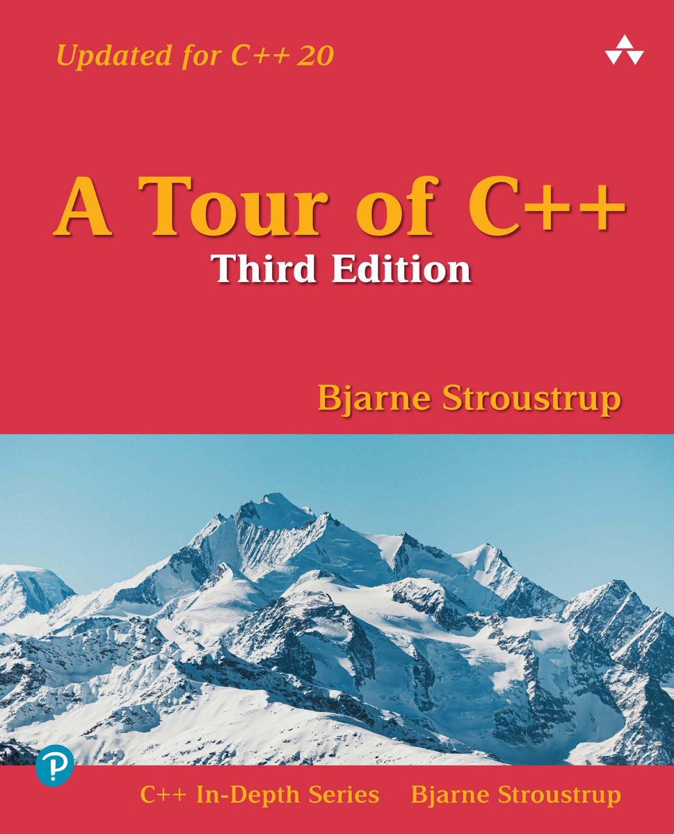 Omslag van A Tour of C++