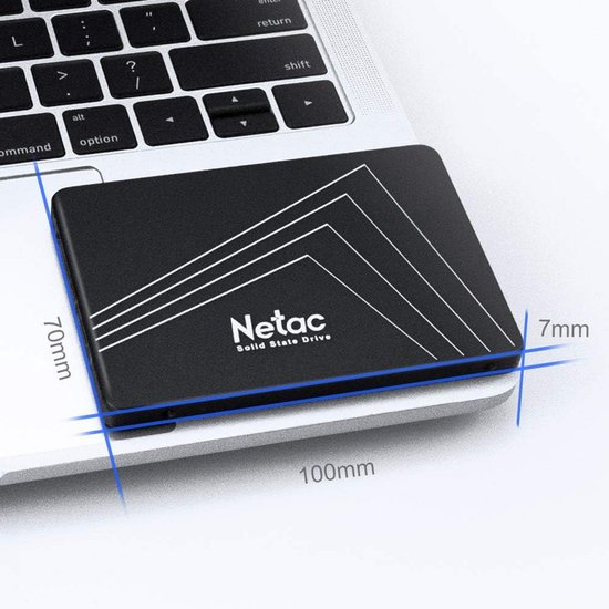 Interne SSD 2TB SATA III voor PC Laptop en PS4 - 535 MB/s Snelheid — afbeelding 3