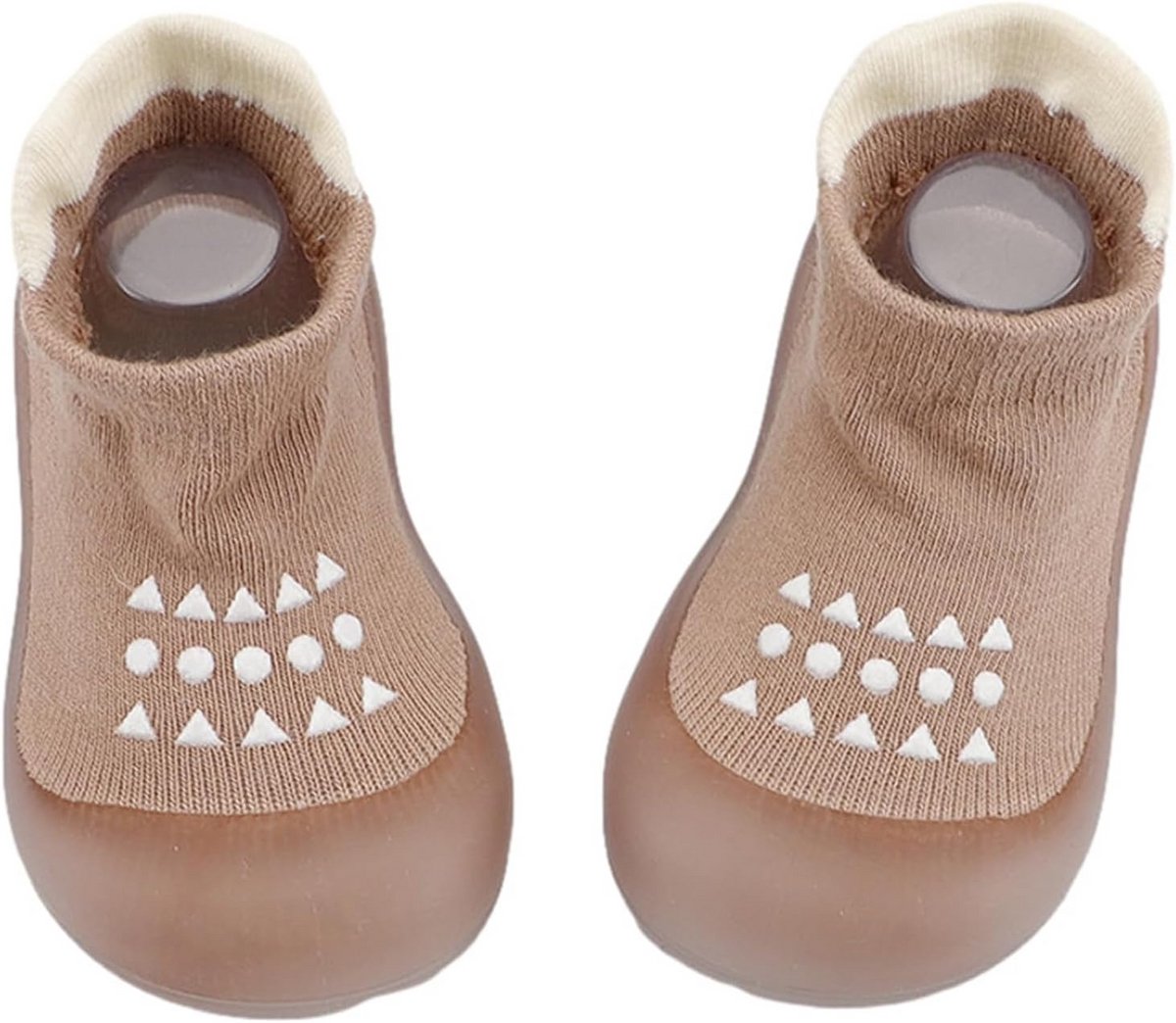 Antislip Babyslofjes voor Jongens en Meisjes - Eerste Wandelschoenen voor Binnen en Buiten