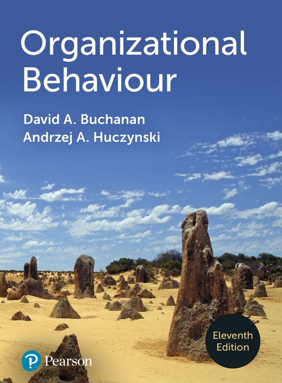 Organizational Behaviour - cover