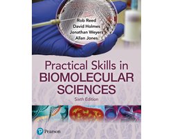 Omslag van Practical Skills in Biomolecular Science