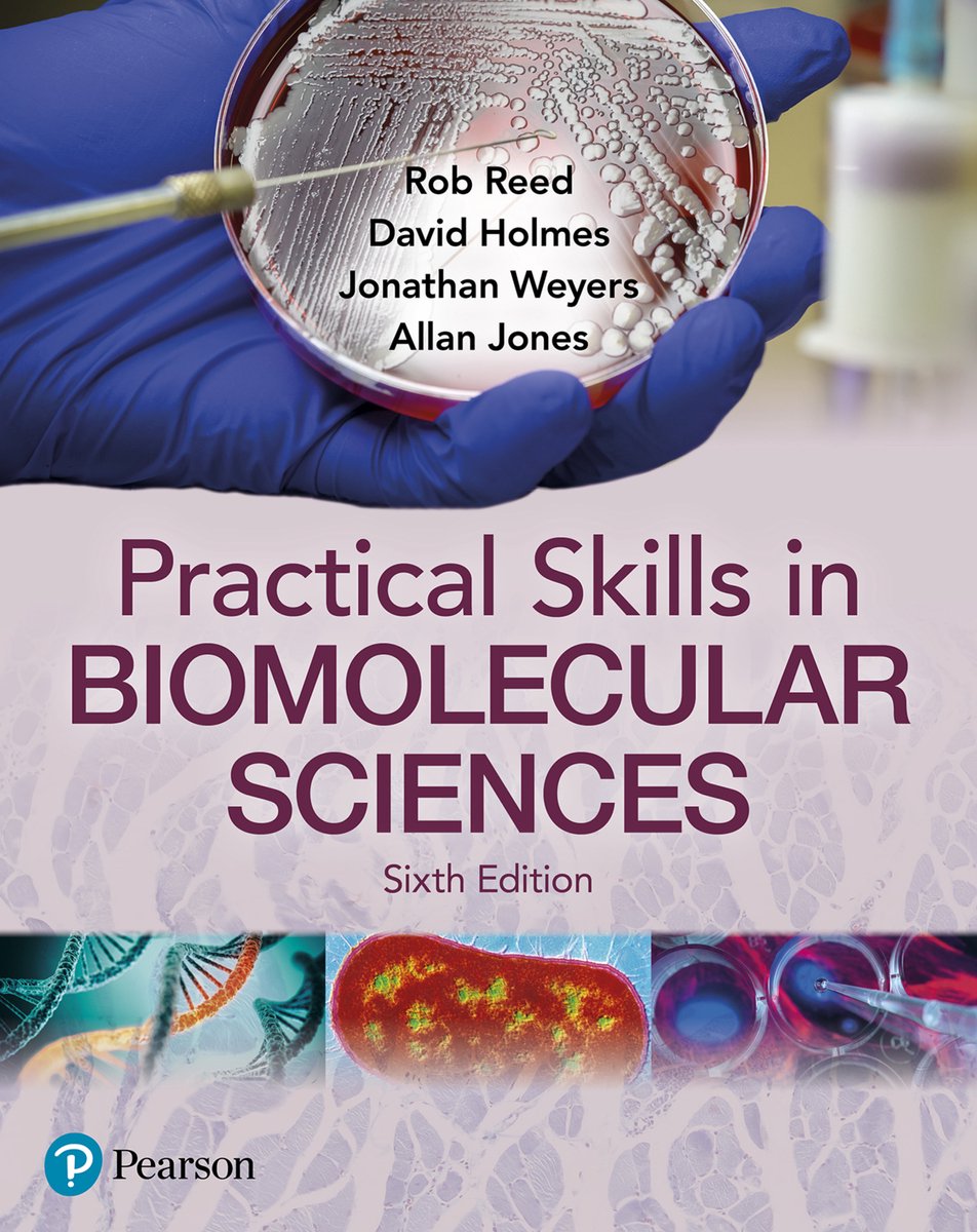 Omslag van Practical Skills in Biomolecular Science