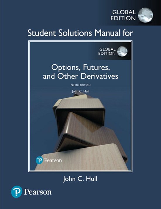 Student Solutions Manual For Options Fut