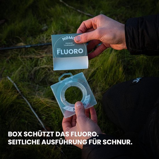 Sterke Fluorocarbon Onderlijn Vislijn - Ø 0,18 - 0,60 mm - 100% Fluorocarbon - Ideaal voor Baars, Snoekbaars, Snoek en Forel — afbeelding 3