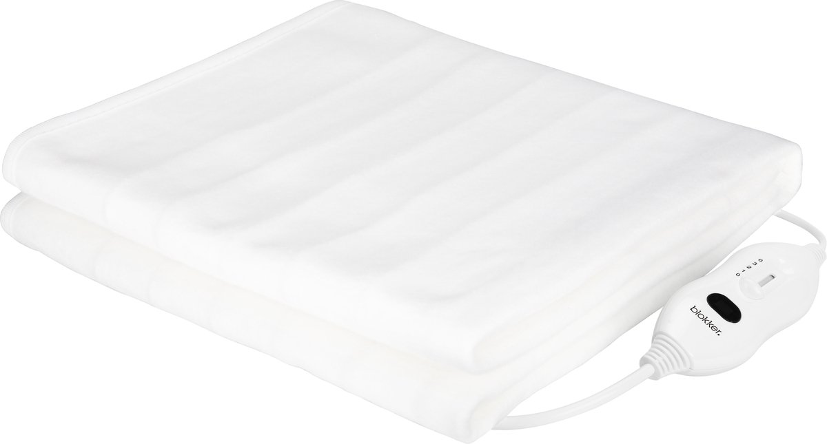 Blokker Elektrische Onderdeken 150x80cm met Digitaal Display