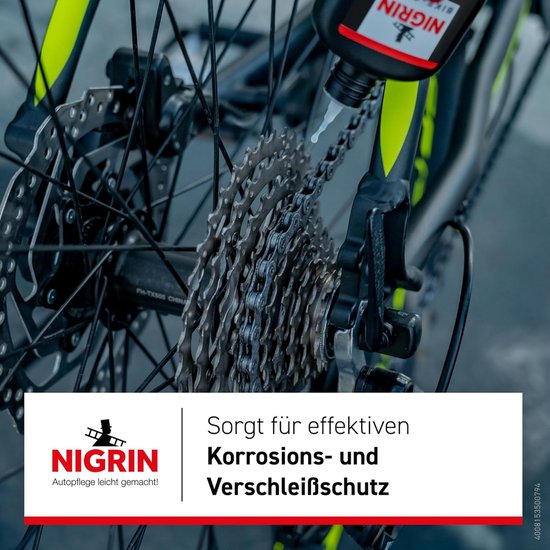 All-weather Fietskettingolie 100 ml - Vermindert Wrijving en Maakt Ketting Soepel — afbeelding 4