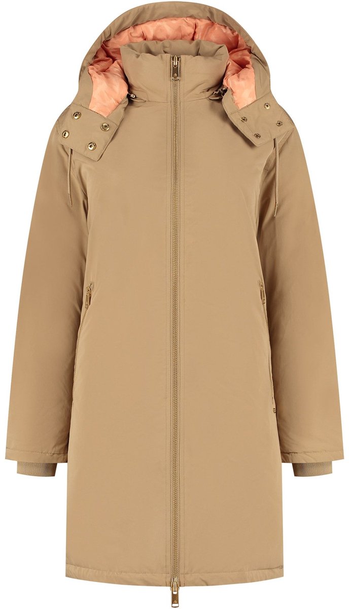 Scotch & Soda Technical Parka Winterjas Dames - Maat L