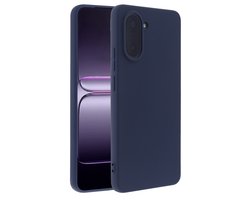 imoshion Hoesje - Geschikt voor OnePlus Nord CE5 - Color Backcover - Donkerblauw