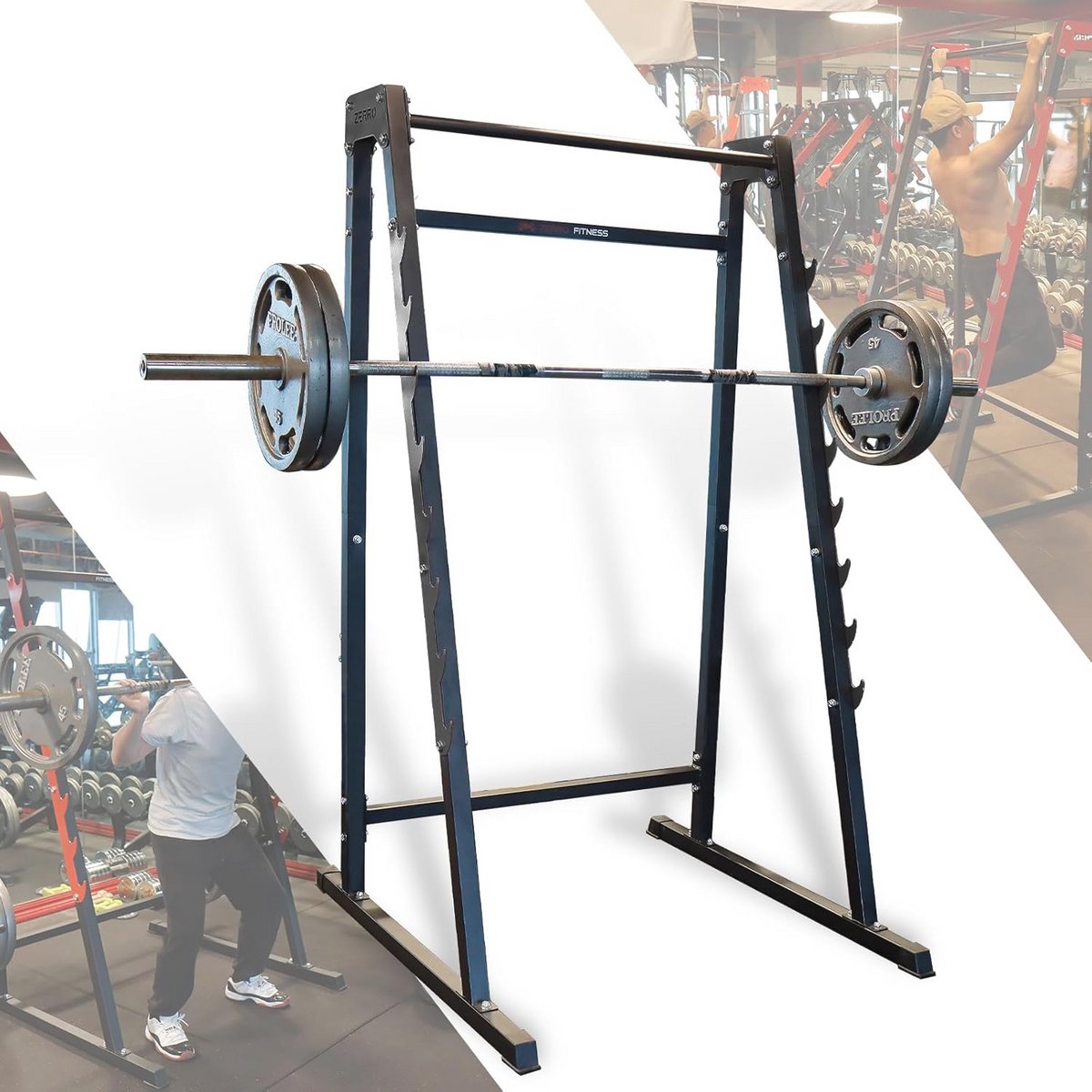Multifunctionele Halterstandaard voor Krachttraining - Max 160 kg Draagvermogen