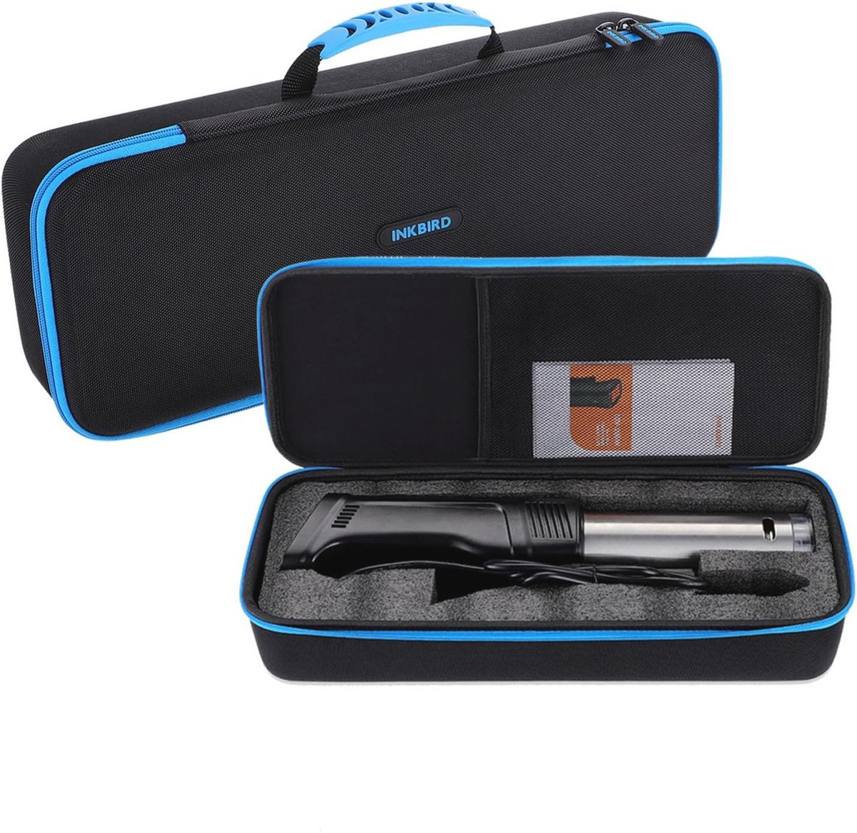 Draagbare Beschermtas voor Sous Vide Koker - EVA Hard Case, 35x17.5x9cm