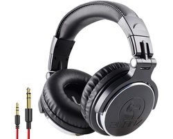 Professionele DJ Hoofdtelefoon Over-Ear Opvouwbaar - 50mm Drivers en Comfortabele Kussens