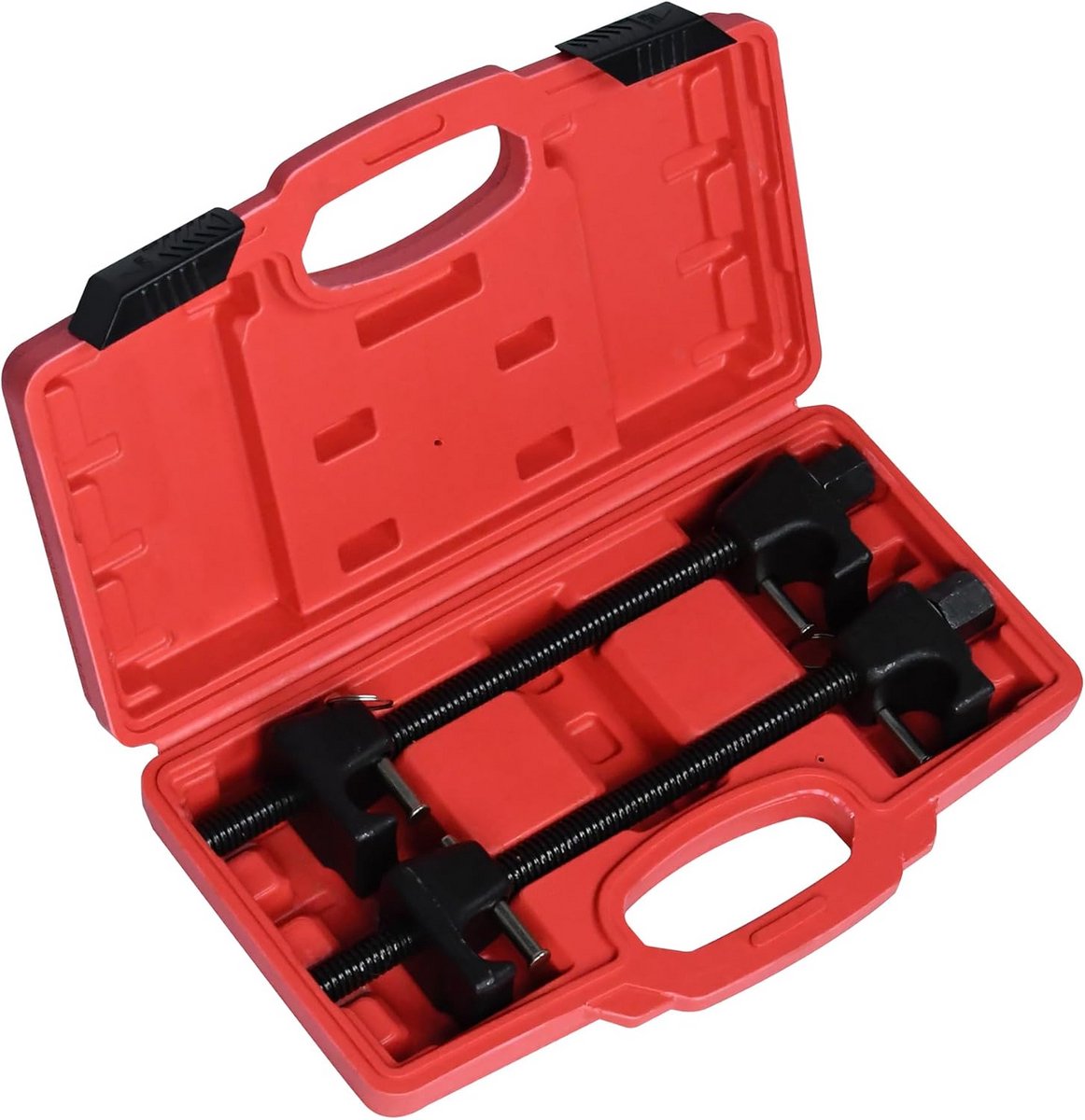 Auto veercompressor set - Veercompressoren voor schokdempers en veren - Veilig en handig gereedschap voor onderhoud