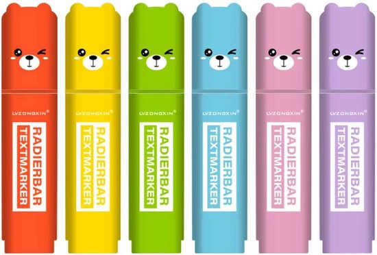 Sticky markeerstiften Neon Tabs Pijl Strip