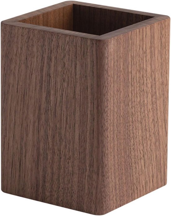 Boerni Muziek Piano Potlood Cup Pen Container Houder, Zwarte Piano Muzikale Melodie Thema Potlood Pot Organizer voor Desktop Muziek Decoratie School Kantoor Briefpapier Gift (Muziek Score Stijl