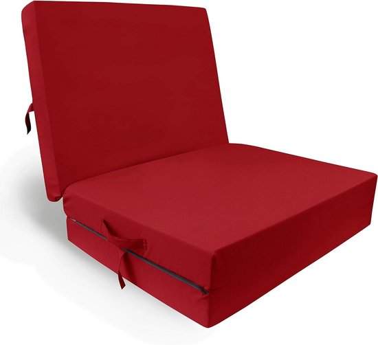 MAXYOYO Vouwmatras 75 x 190 cm - 15 cm extra dik traagschuim MAXYOYO Vouwmatras 75 x 190 cm - 15 cm extra dik traagschuim