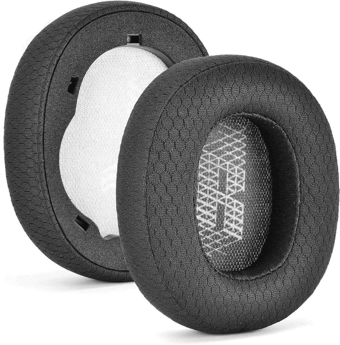 Oorkussen Stof en Memory Foam Vervanging voor Hoofdtelefoons
