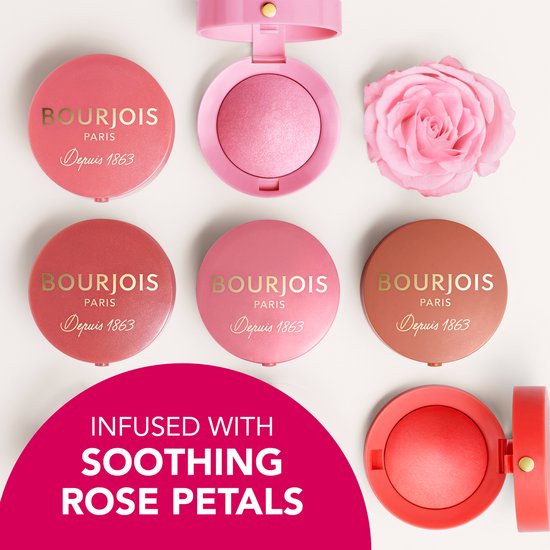 Bourjois Little Round Pot Blush - 85 Sienne