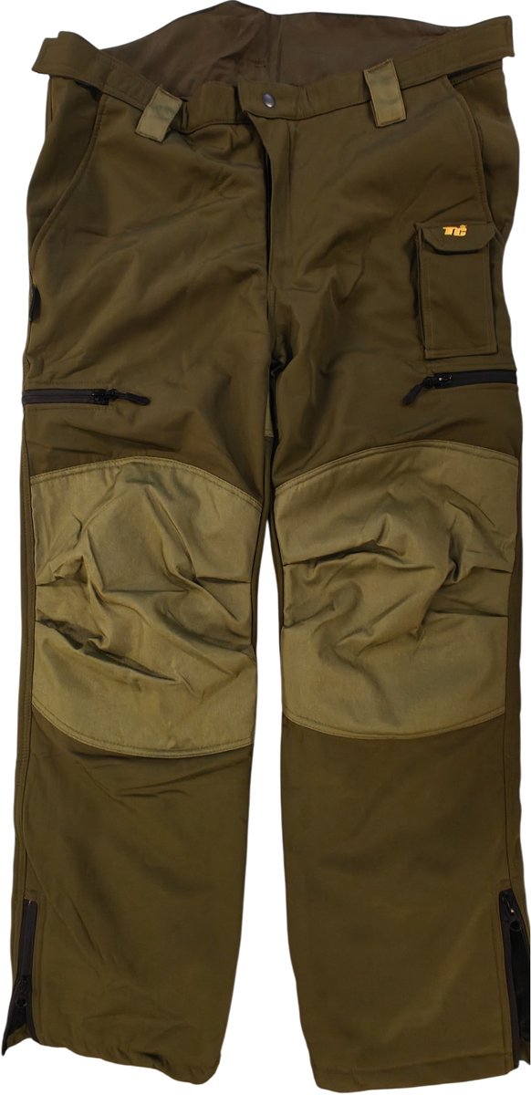Tactic Carp Softshell Pants M - Visbroek