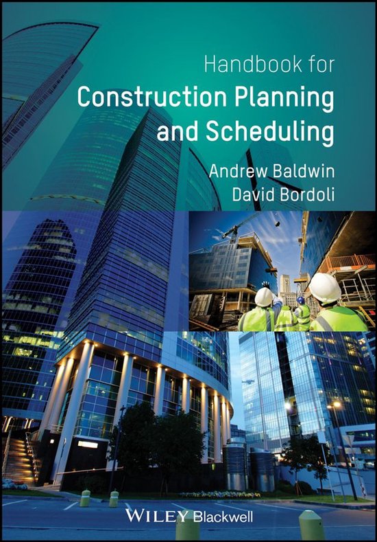 Handbook for Construction Planning and Scheduling - cover